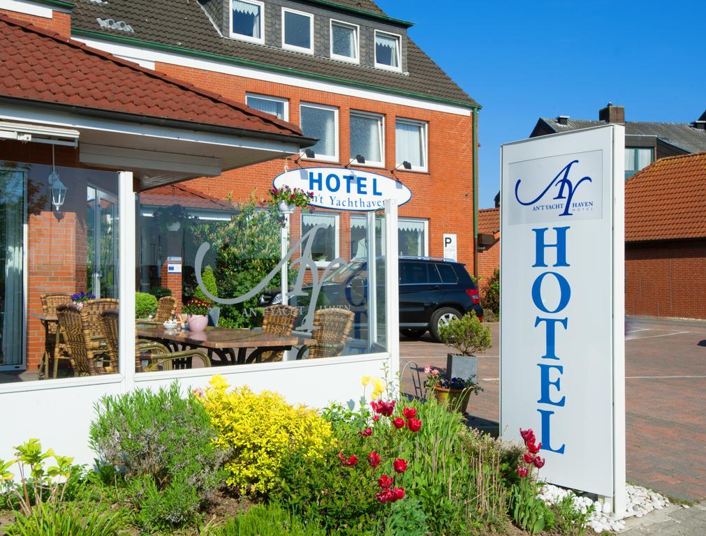 Hotel An'T Yachthaven Harlesiel Exterior foto